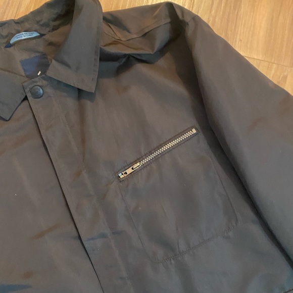 Daniel Hechter Lightweight Black Zip up Jacket - Picture 3 of 9